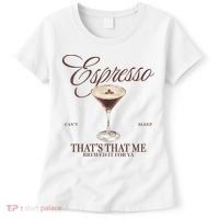 Espresso Thats That Me Cant Sleep Women's T-Shirt thumb 0