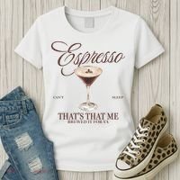Espresso Thats That Me Cant Sleep Women's T-Shirt thumb 3