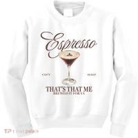 Espresso Thats That Me Cant Sleep Kids Sweatshirt thumb 0