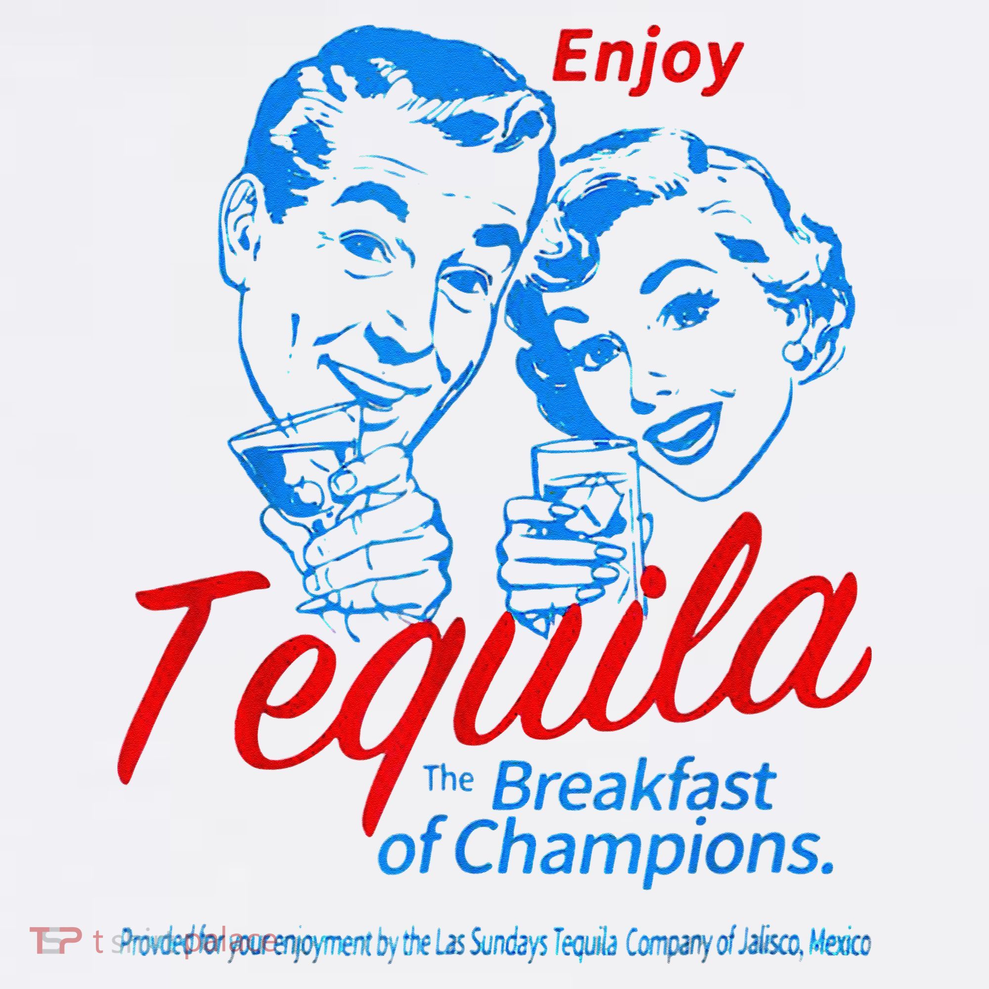 Enjoys Tequila The Breakfasts Of Championss Sweatshirt