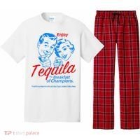 Enjoys Tequila The Breakfasts Of Championss Pajama Set thumb 0