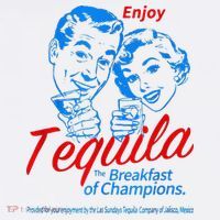 Enjoys Tequila The Breakfasts Of Championss Polo thumb 3