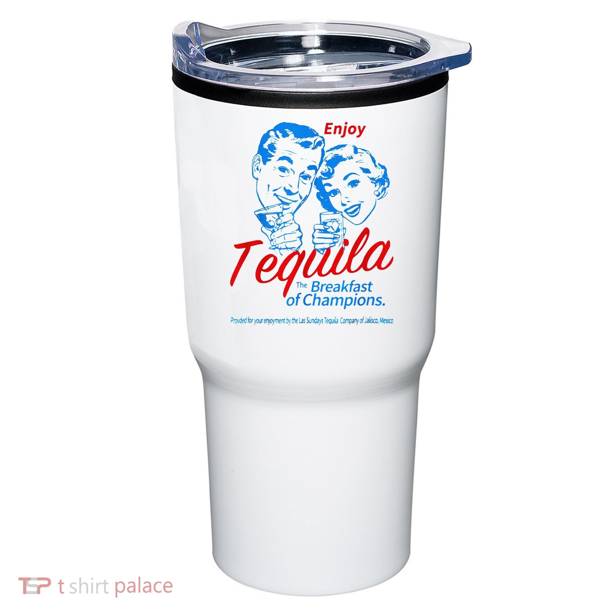 Enjoys Tequila The Breakfasts Of Championss Tumbler