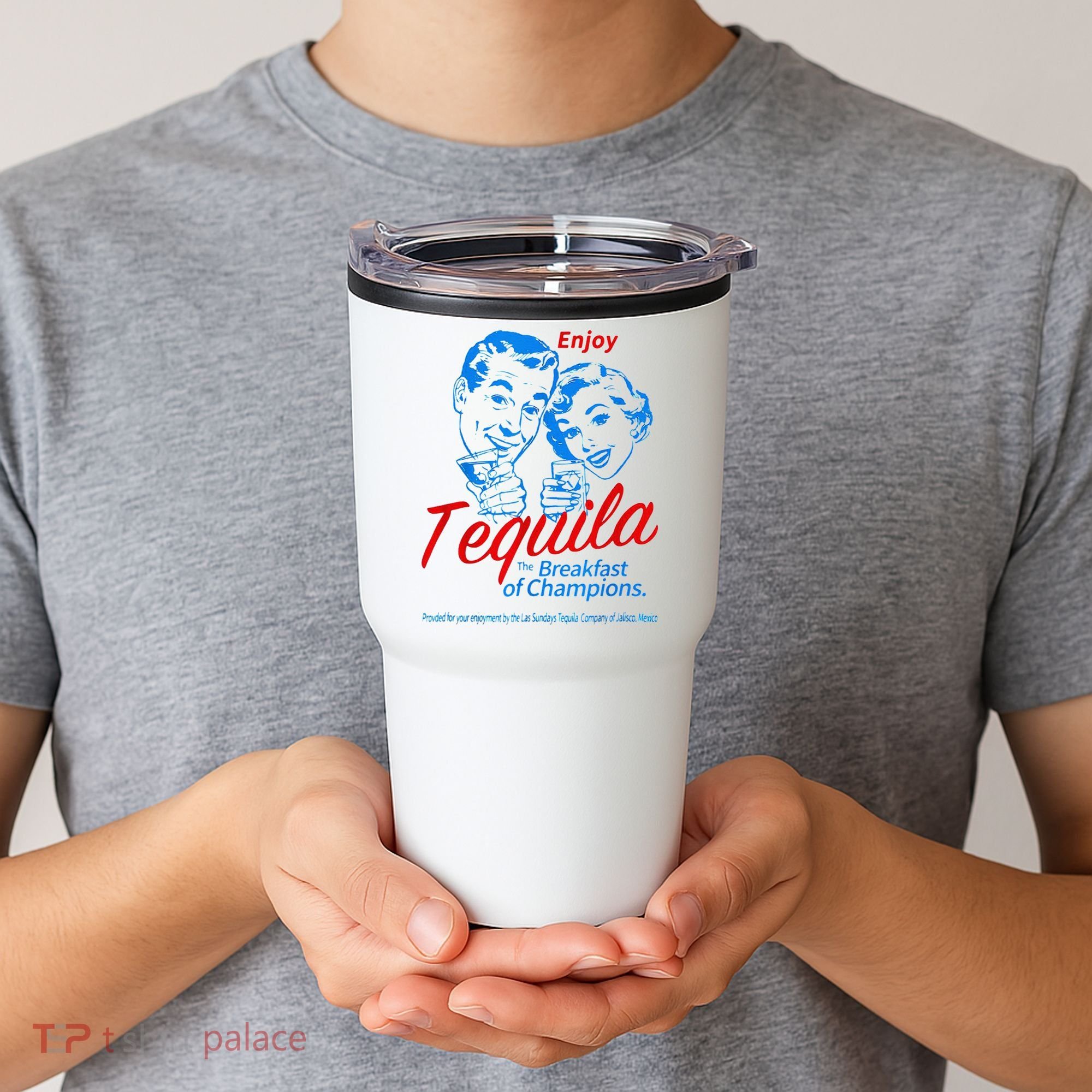 Enjoys Tequila The Breakfasts Of Championss Tumbler