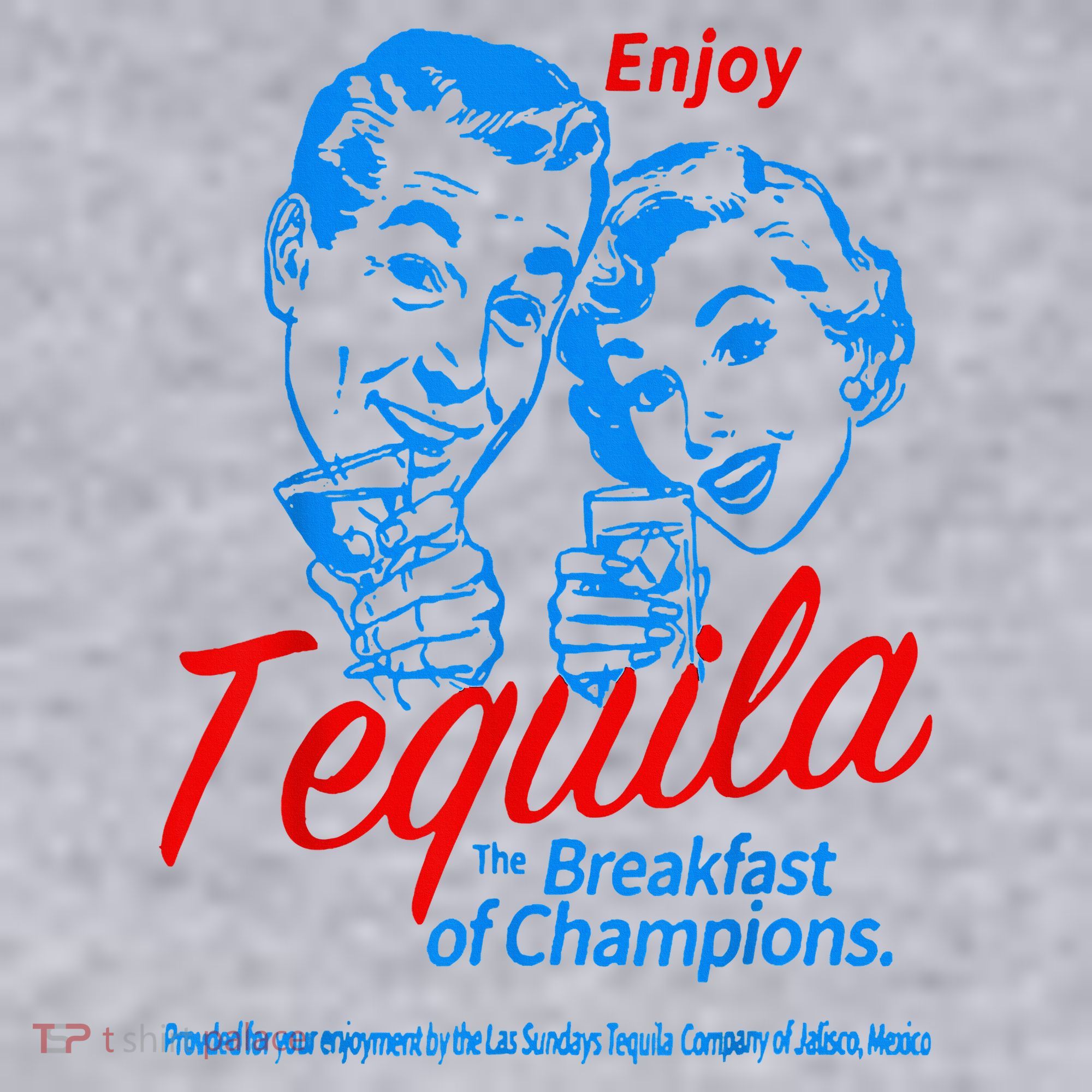 Enjoys Tequila The Breakfasts Of Championss Women's Sweatshirt