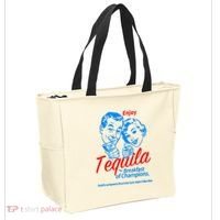 Enjoys Tequila The Breakfasts Of Championss Tote Bag thumb 2