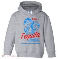 Enjoys Tequila The Breakfasts Of Championss Toddler Hoodie thumb 0