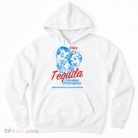 Enjoys Tequila The Breakfasts Of Championss Hoodie thumb 0