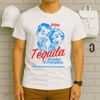 Enjoys Tequila The Breakfasts Of Championss T-Shirt thumb 6