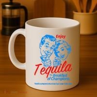 Enjoys Tequila The Breakfasts Of Championss Coffee Mug thumb 4