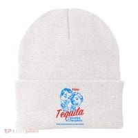 Enjoys Tequila The Breakfasts Of Championss Beanie thumb 0