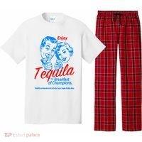 Enjoys Tequila The Breakfasts Of Championss Pajama Set thumb 0