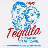 Enjoys Tequila The Breakfasts Of Championss Polo thumb 3