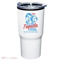 Enjoys Tequila The Breakfasts Of Championss Tumbler thumb 0