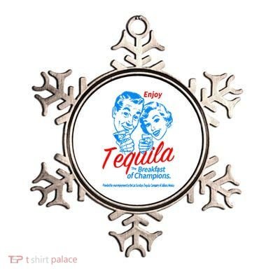 Enjoys Tequila The Breakfasts Of Championss Ornament