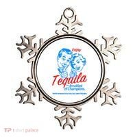 Enjoys Tequila The Breakfasts Of Championss Ornament thumb 0