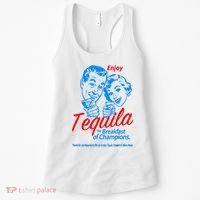 Enjoys Tequila The Breakfasts Of Championss Women's Tank Top thumb 0