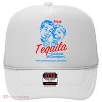 Enjoys Tequila The Breakfasts Of Championss Hat thumb 0