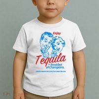 Enjoys Tequila The Breakfasts Of Championss Toddler T-Shirt thumb 2