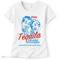 Enjoys Tequila The Breakfasts Of Championss Women's T-Shirt thumb 0
