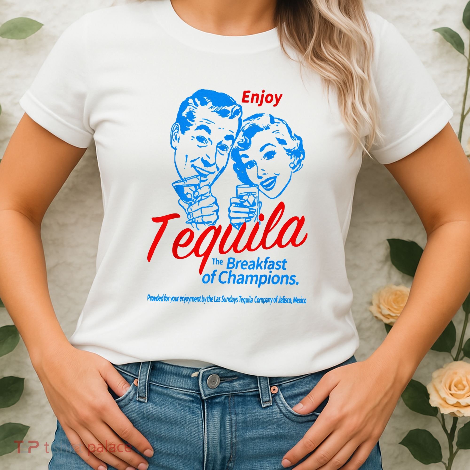 Enjoys Tequila The Breakfasts Of Championss Women's T-Shirt