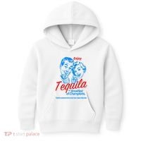 Enjoys Tequila The Breakfasts Of Championss Kids Hoodie thumb 0