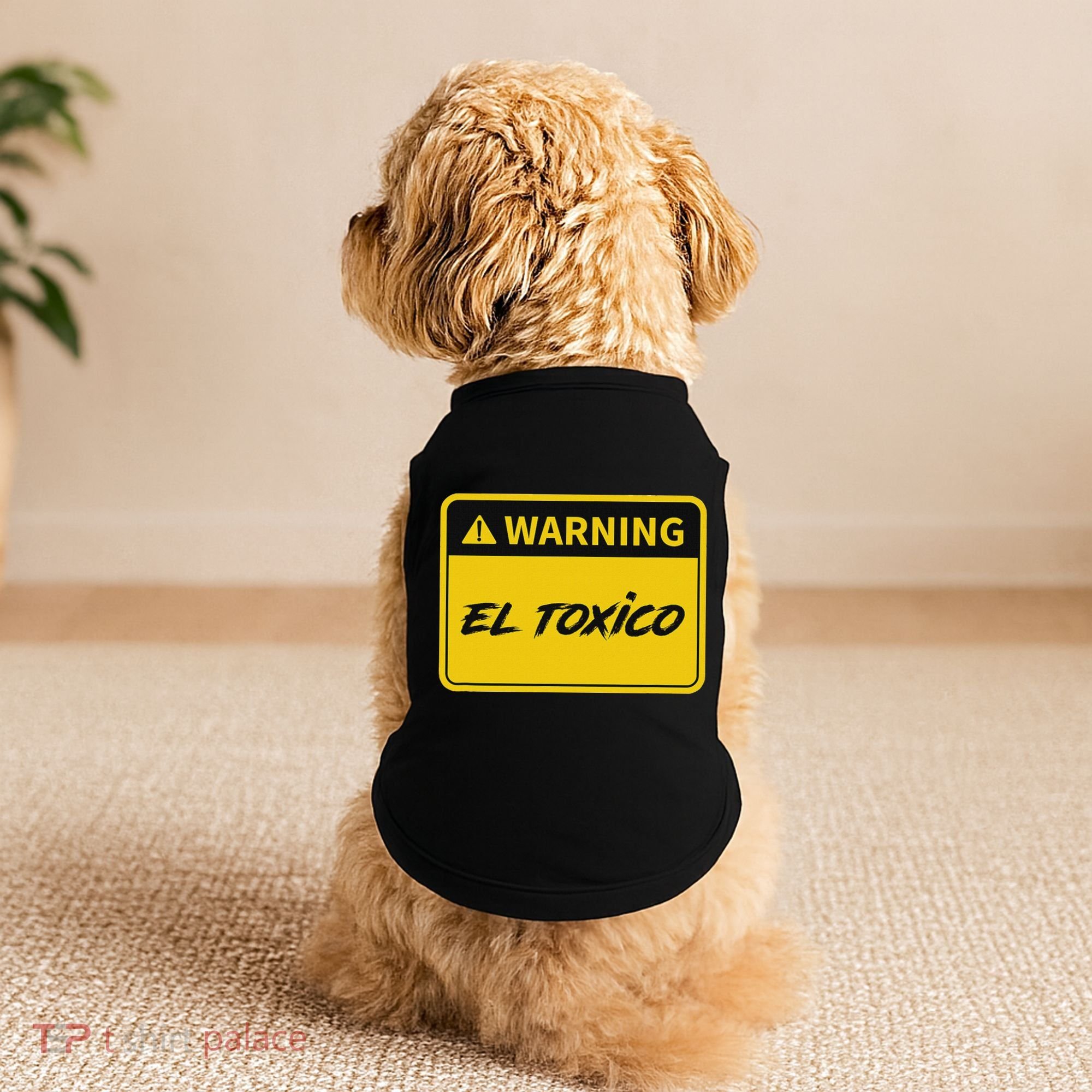 El Toxico Toxic Latino Doggie Tank