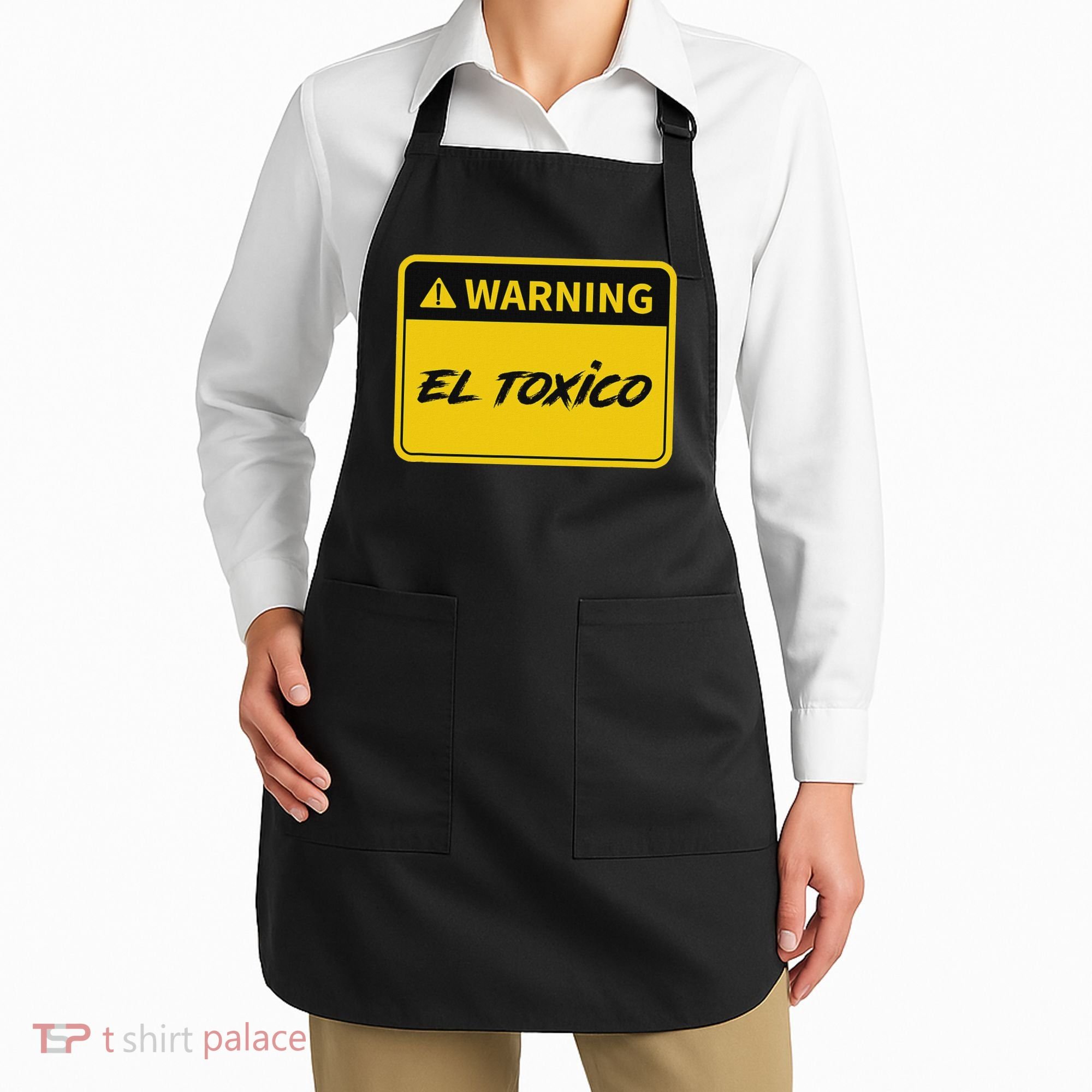 El Toxico Toxic Latino Apron