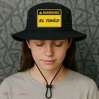 El Toxico Toxic Latino Bucket Hat thumb 3