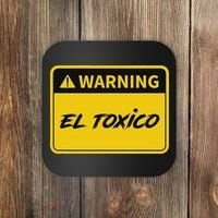 El Toxico Toxic Latino Coaster thumb 0