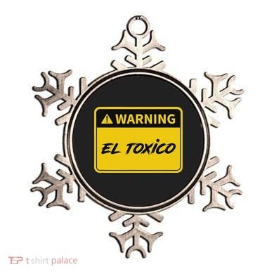 El Toxico Toxic Latino Ornament