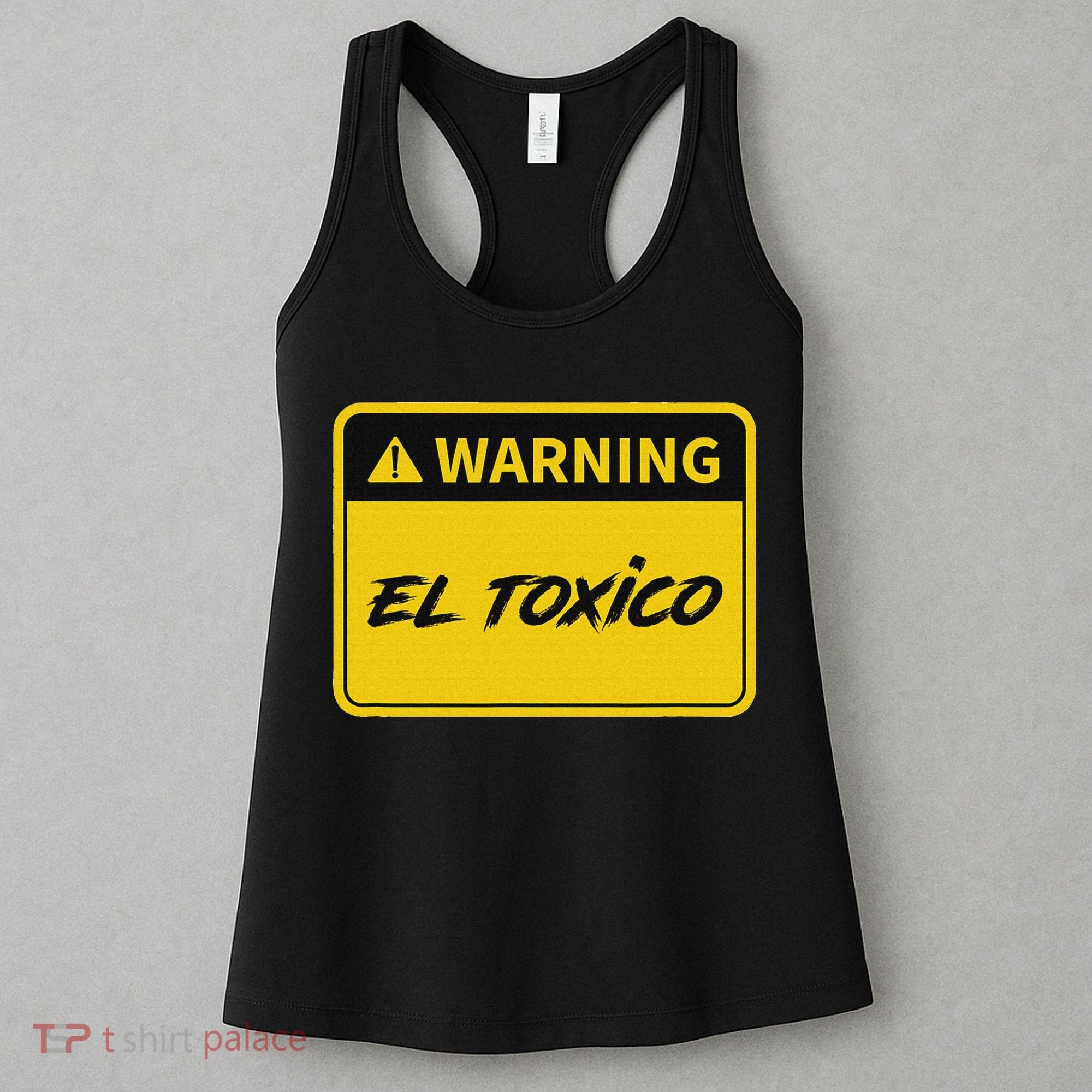 El Toxico Toxic Latino Women's Tank Top