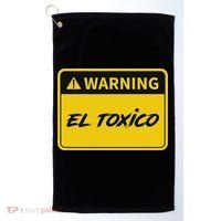 El Toxico Toxic Latino Golf Towel thumb 0