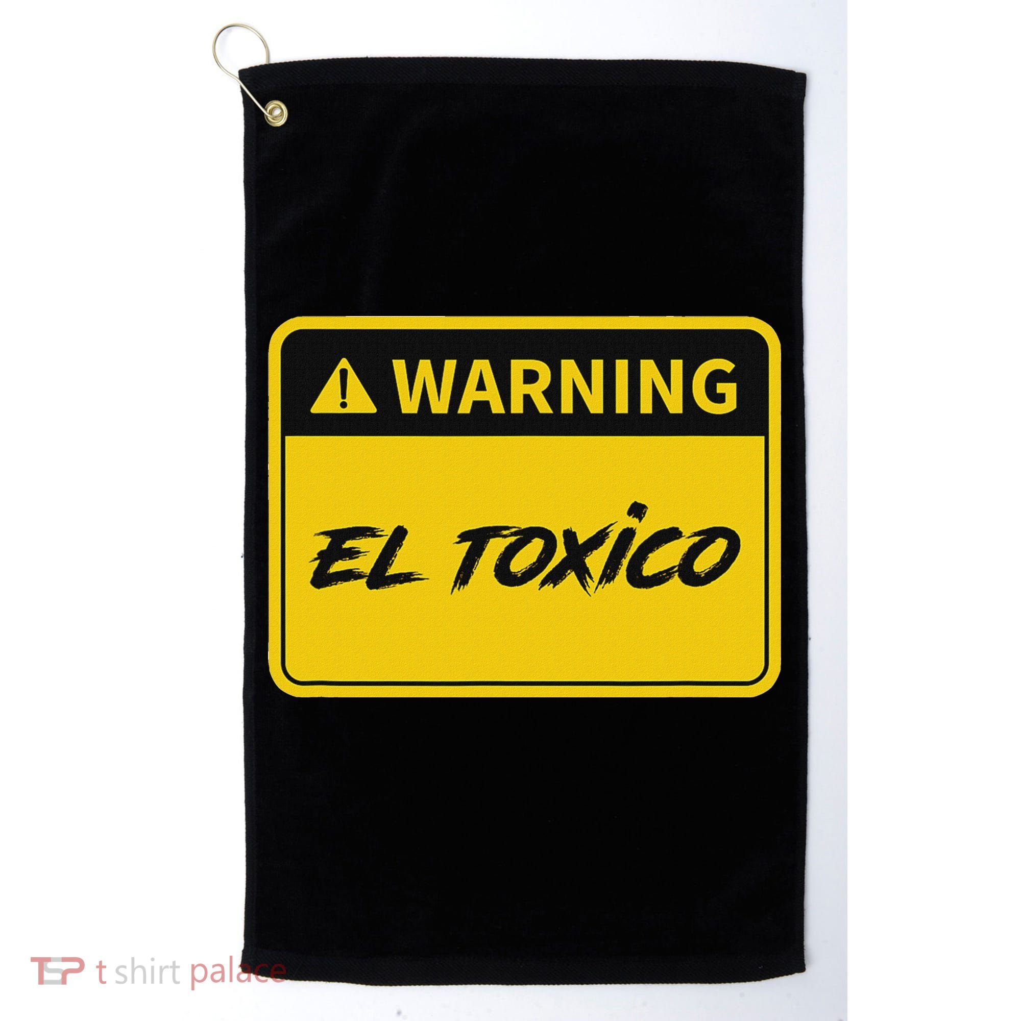 El Toxico Toxic Latino Golf Towel
