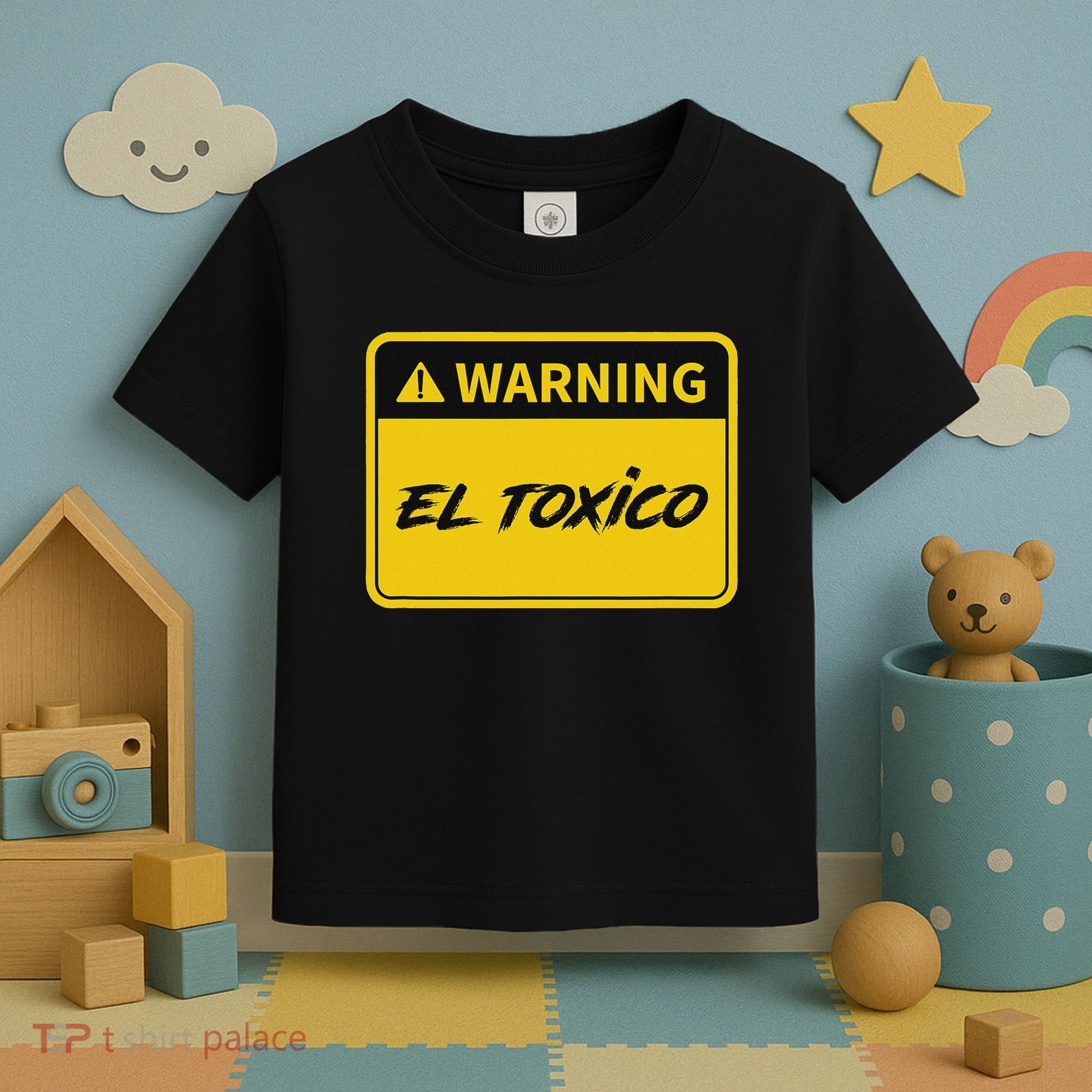 El Toxico Toxic Latino Toddler T-Shirt