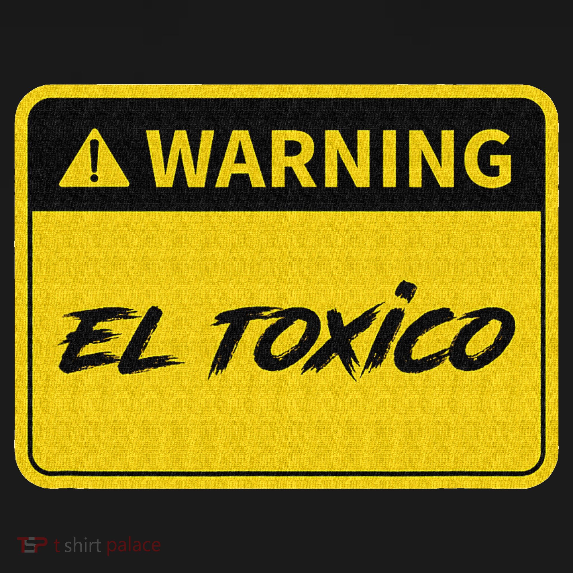 El Toxico Toxic Latino Visor