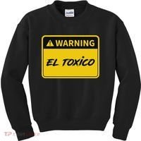 El Toxico Toxic Latino Kids Sweatshirt thumb 0
