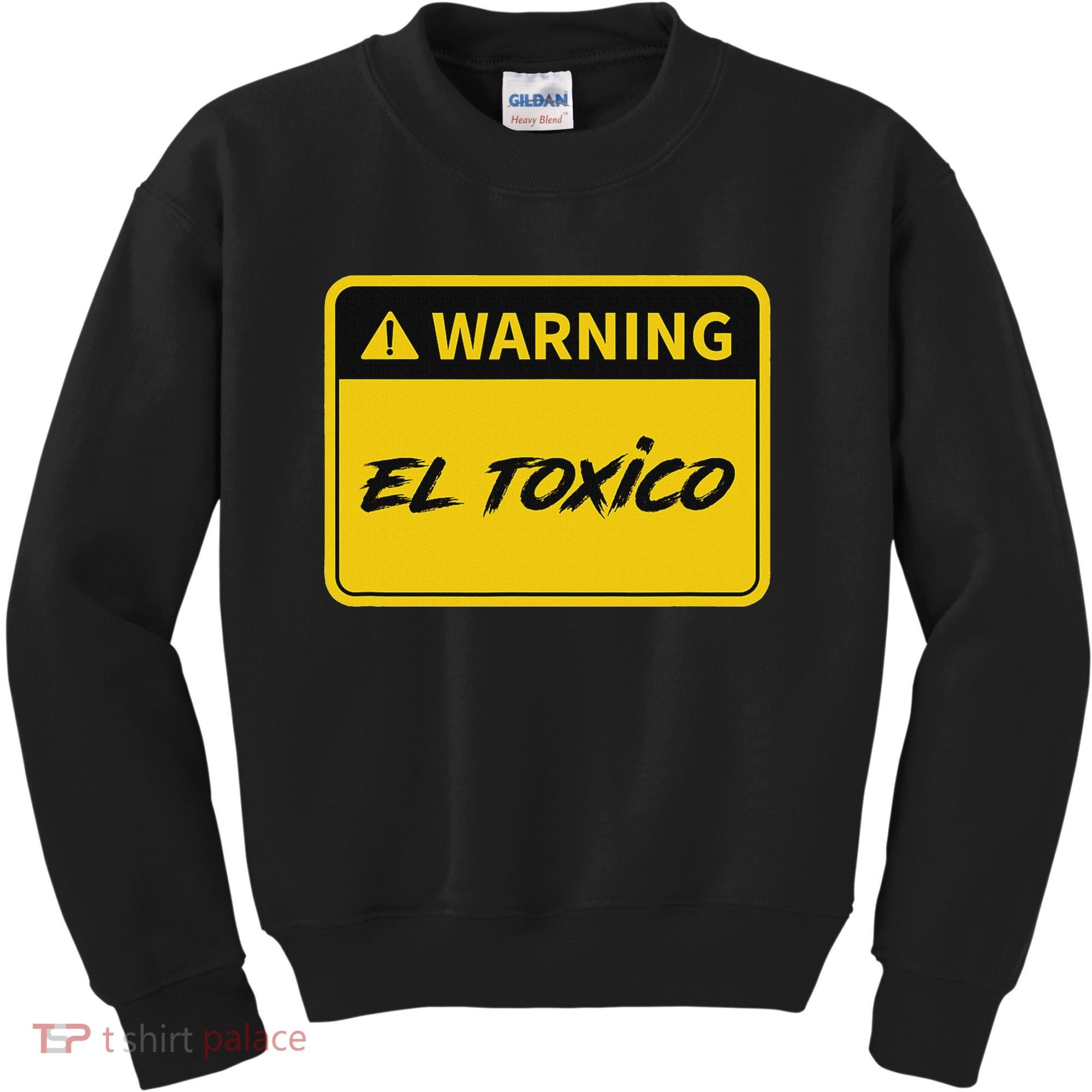 El Toxico Toxic Latino Kids Sweatshirt
