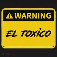 El Toxico Toxic Latino Kids Sweatshirt thumb 2