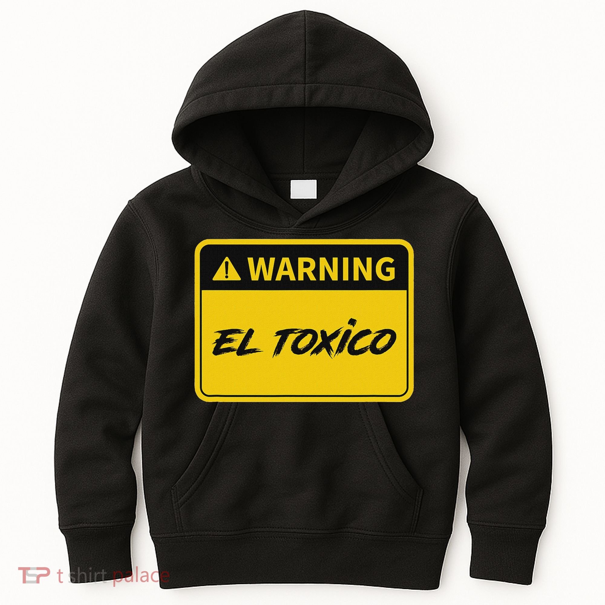 El Toxico Toxic Latino Kids Hoodie