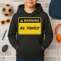 El Toxico Toxic Latino Kids Hoodie thumb 2