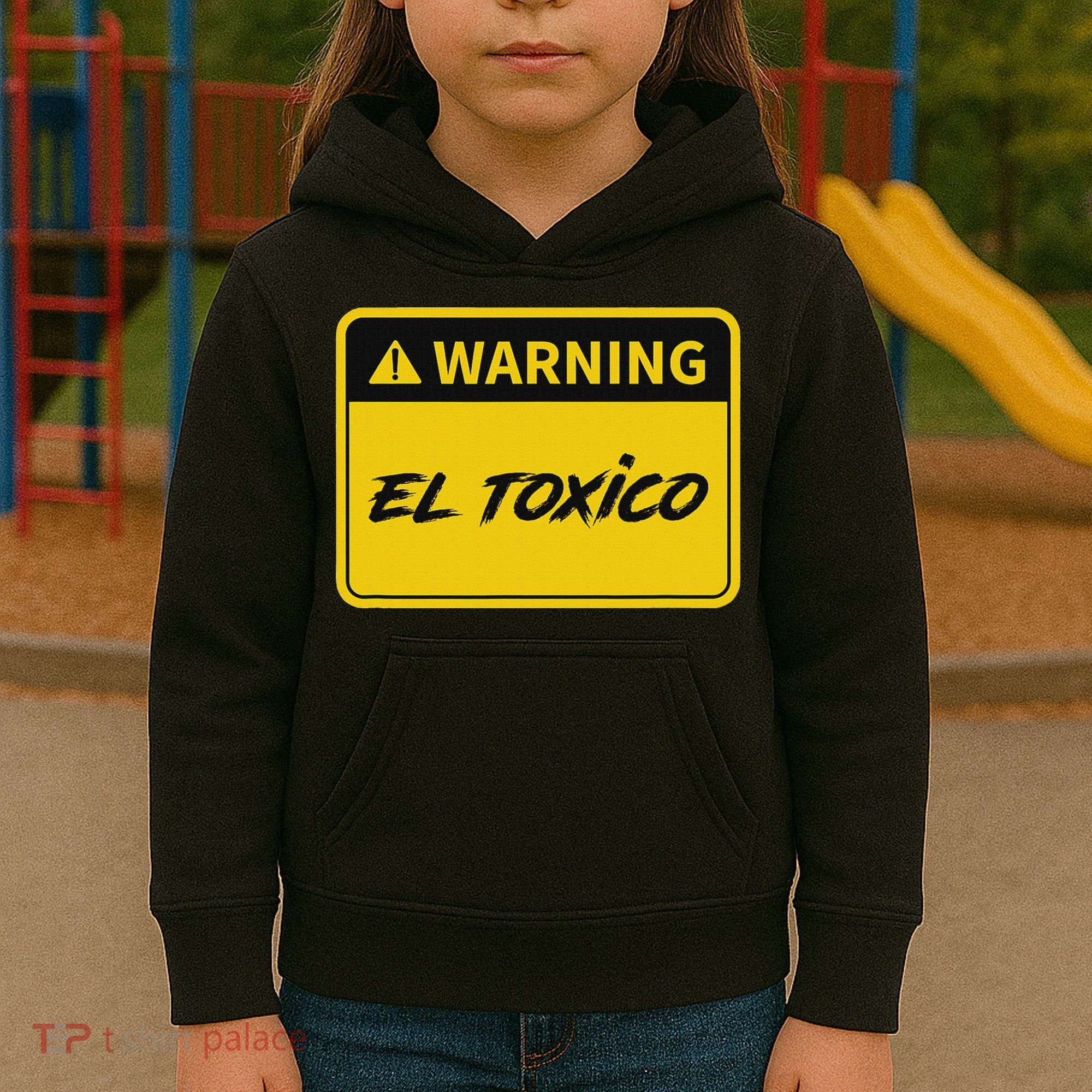 El Toxico Toxic Latino Kids Hoodie