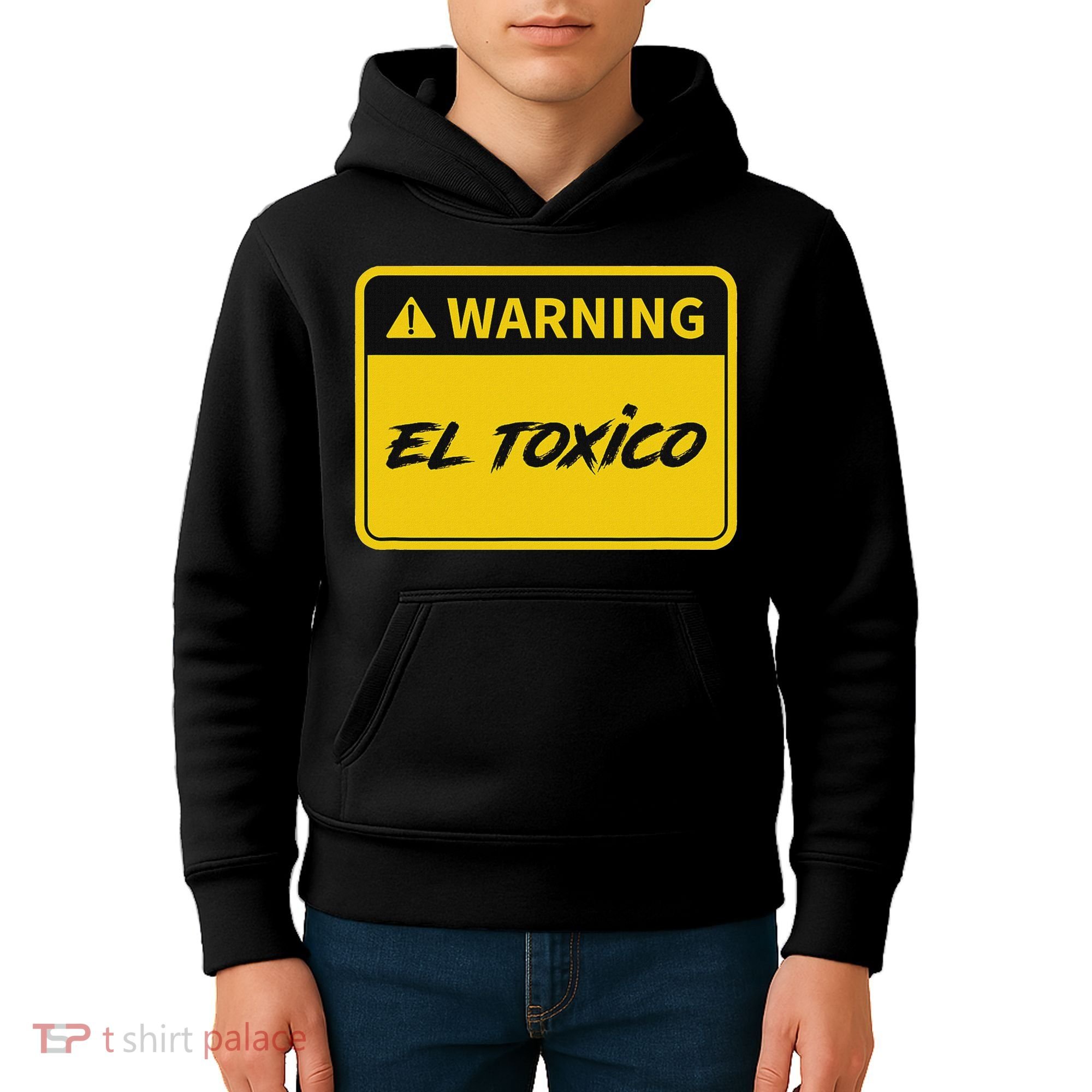 El Toxico Toxic Latino Kids Hoodie