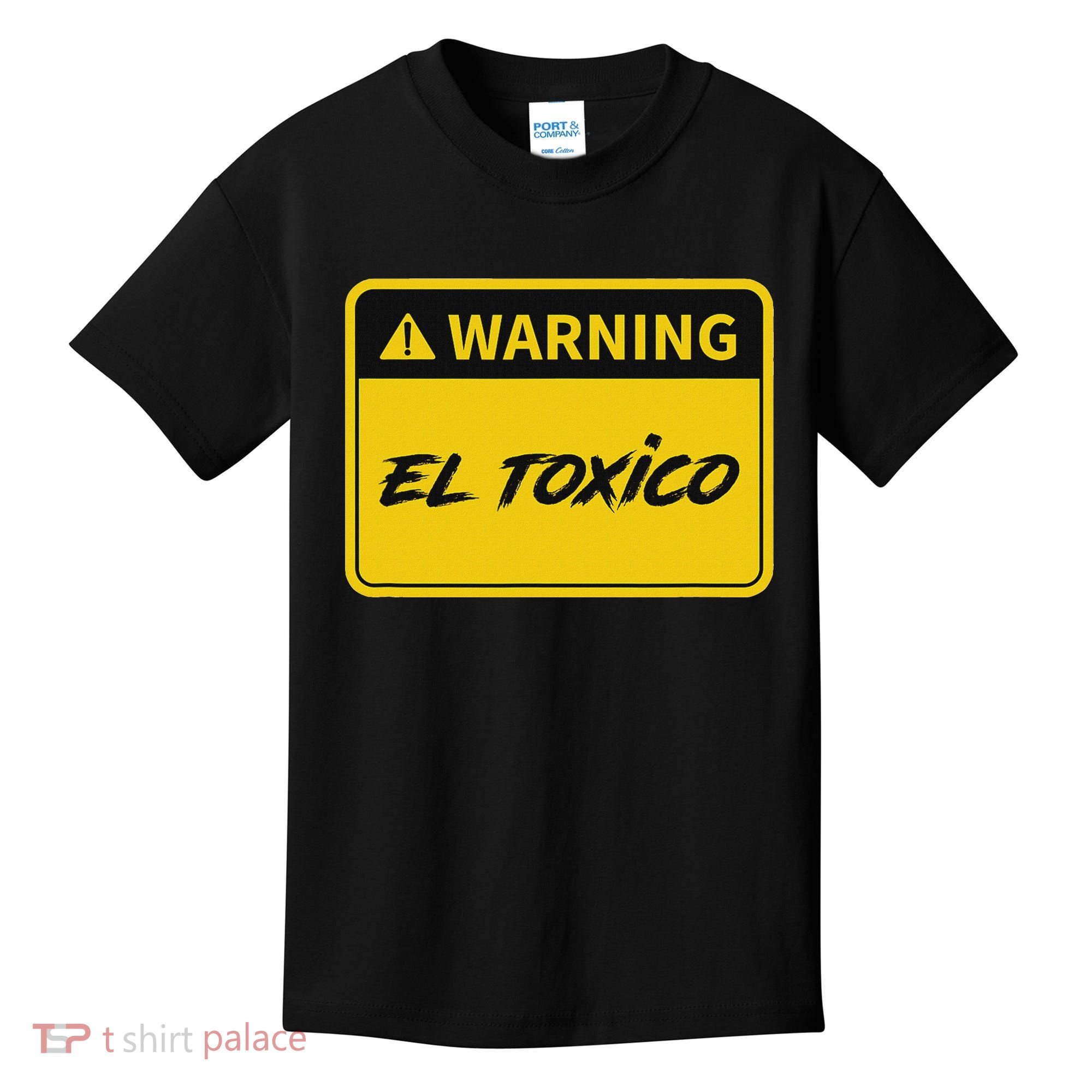 El Toxico Toxic Latino Kids T-Shirt