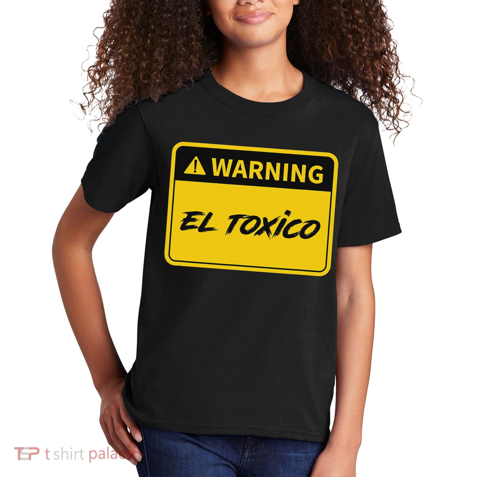 El Toxico Toxic Latino Kids T-Shirt