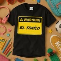 El Toxico Toxic Latino Kids T-Shirt thumb 3