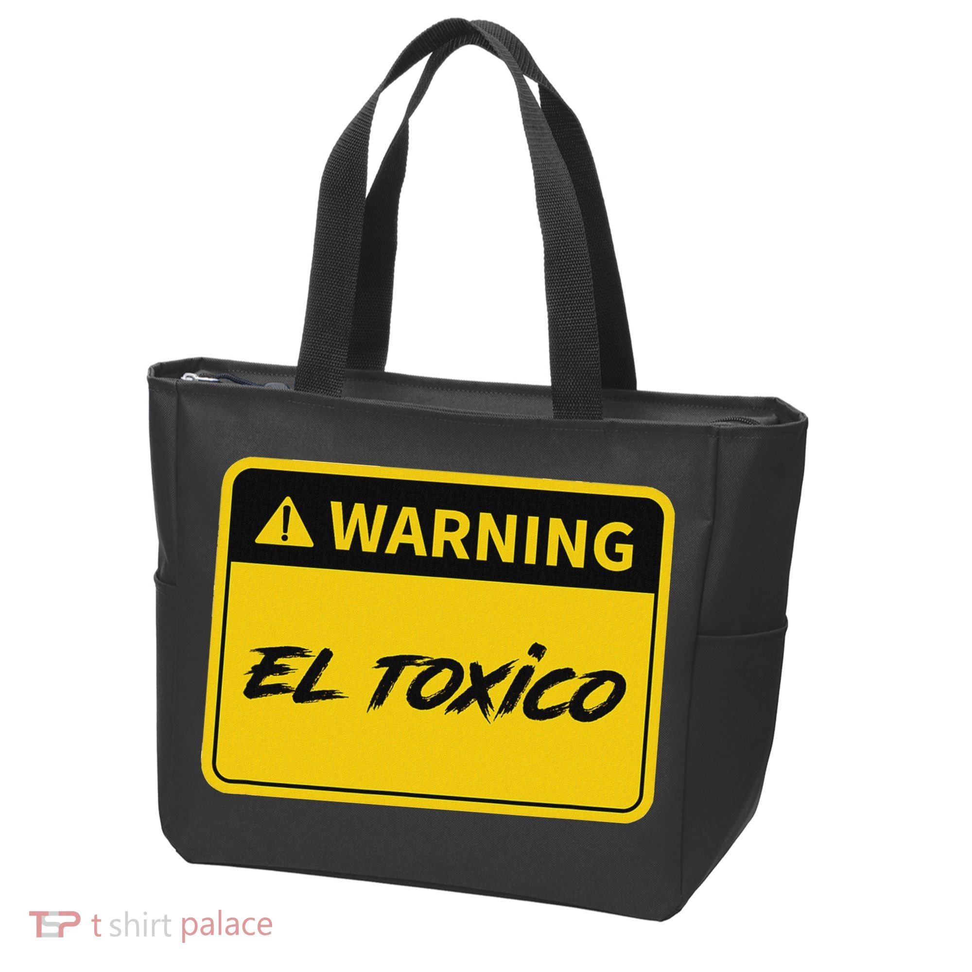 El Toxico Toxic Latino Tote Bag