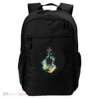 Electric Thunder Violin For Bold Sounds And Violins Lovers Backpack thumb 0