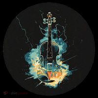 Electric Thunder Violin For Bold Sounds And Violins Lovers Coffee Mug thumb 5