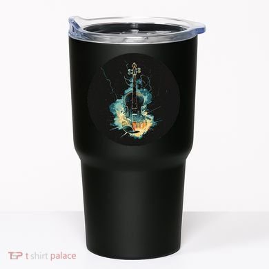Electric Thunder Violin For Bold Sounds And Violins Lovers Tumbler